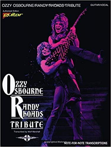 Ozzy Osbourne - Randy Rhoads Tribute: Guitar - Vocal