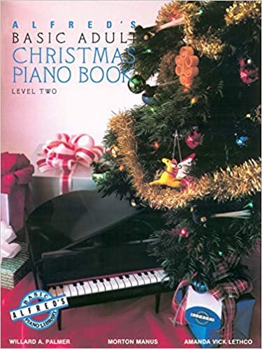 Alfred's Basic Adult Course Christmas, Bk 2 (Alfred's Basic Adult Piano Course)