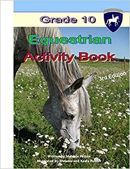 Grade 10 Equestrian Activity Book (Equestrian-4-Kids)