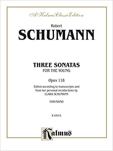Three Sonatas for the Young, Op. 118 (Kalmus Edition) indir
