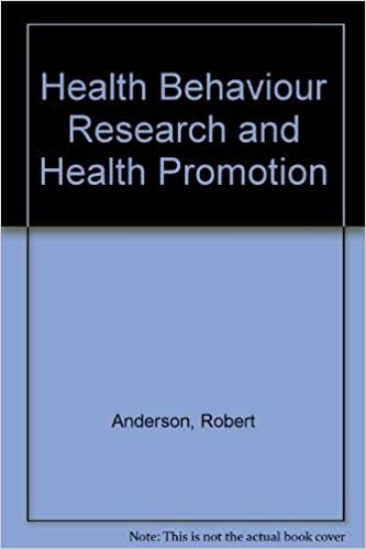 Health Behavior Research and Health Promotion