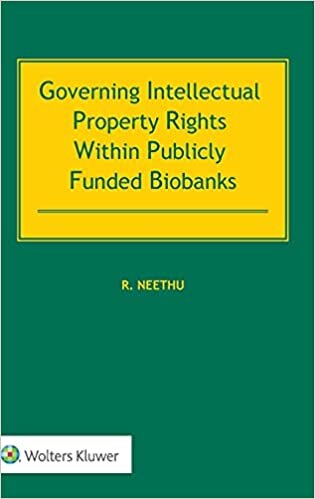 Governing Intellectual Property Rights Within Publicly Funded Biobanks indir