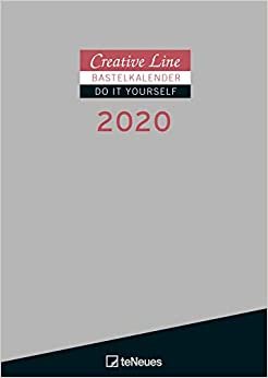 Creative Line Bastelkalender 2020 Silber indir