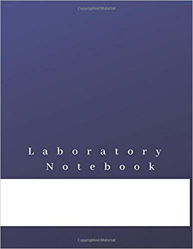 Laboratory Notebook: Simple Motivational: Simple Motivational, Research Laboratory Notebook, Grid Format, White Paper (8.5x11)
