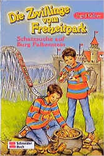 Die Zwillinge vom Freizeitpark, Bd.3, Schatzsuche auf Burg Falkenstein