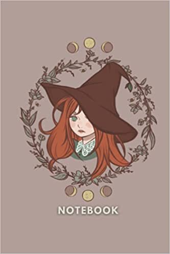 notebook witch