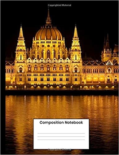 Composition Notebook: Hungary Composition Book, Writing Notebook Gift For Men Women s 120 College Ruled Pages