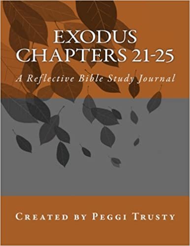 Exodus, Chapters 21-25: A Reflective Bible Study Journal (The Reflective Bible Study Series)