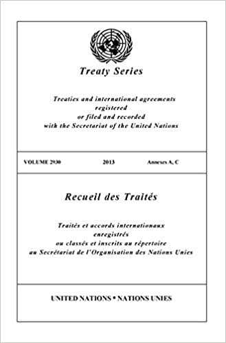 Treaty Series 2930 (English/French Edition) (United Nations Treaty Series / Recueil des Traites des Nations Unies)