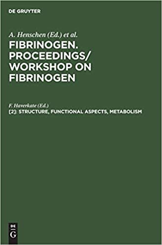 Fibrinogen. Proceedings/ Workshop on Fibrinogen: Structure, functional aspects, metabolism: May 12–14, 1982, Leiden, The Netherlands: Symposium Proceedings indir