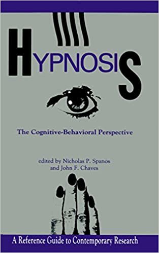 Hypnosis: The Cognitive-Behavioral Perspective (Psychology)