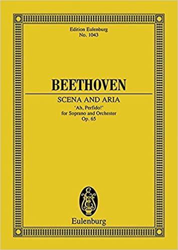 Ah Perfido, Op. 65: Scena and Aria indir