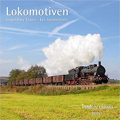 Lokomotiven Legendary Trains 2020/Broschüren-Wandkal indir