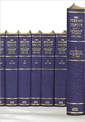 Buraimi Dispute 1950â1961 10 Volume Set: Contemporary Documents 1950-1961 (Cambridge Archive Editions)