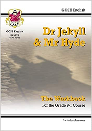 New Grade 9-1 GCSE English - Dr Jekyll and Mr Hyde Workbook (includes Answers) (CGP GCSE English 9-1 Revision)