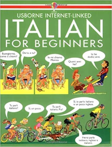 Italian for Beginners: Internet Linked (Usborne Language Guides)