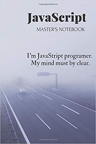 JavaScript: Notebook, Journal, Diary (110 Pages, Blank, 6 x 9)