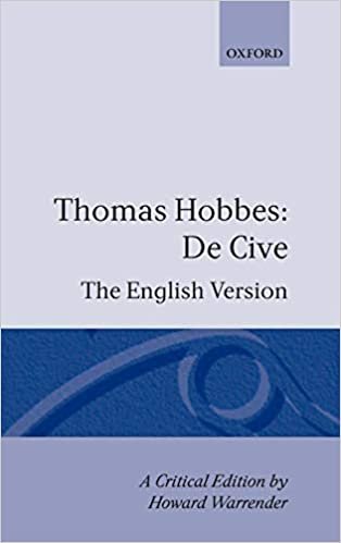 de Cive: The English Version (Works, Band 3): III