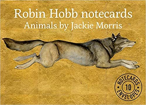 Robin Hobb Notecards: Animals