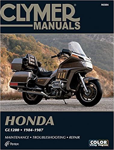 Honda Gl1200 84-87: Clymer Workshop Manual (Clymer Motorcycle Repair Series)