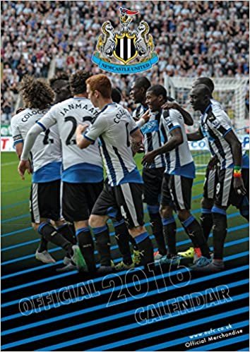 Official Newcastle 2016 A3 Calendar (Calendar 2016)