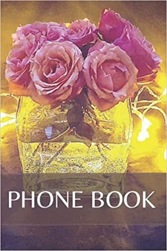 Phone Book: PHB-69-EN-050 - Telephone Book with Alphabet index (names and numbers : Phone/Mobile)