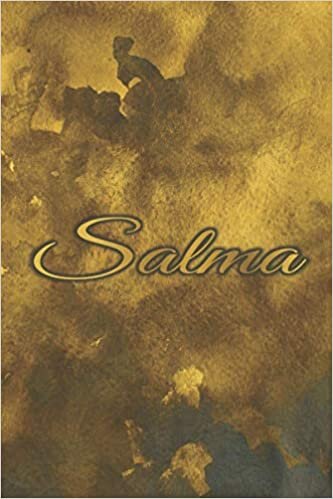 SALMA NAME GIFTS: Novelty Salma Gift - Best Personalized Salma Present (Salma Notebook / Salma Journal)