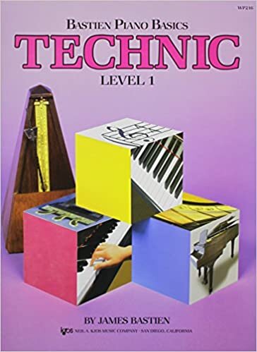 Bastien Piano Basics: Technic Level 1 indir