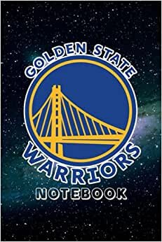 Golden State Warriors: Golden State Warriors Striped Notebook & Journal Sport Fan Essential | Golden State Warriors Fan Appreciation #3