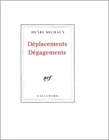 Deplacements Degagements (HORS SERIE LITTERATURE) indir