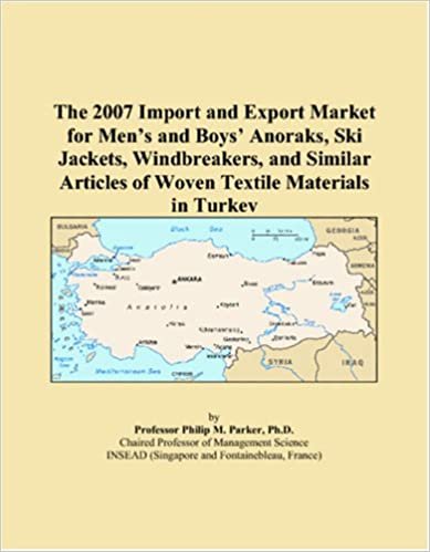 The 2007 Import and Export Market for Menï¿½s and Boysï¿½ Anoraks, Ski Jackets, Windbreakers, and Similar Articles of Woven Textile Materials in Turkey