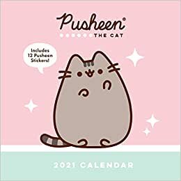 Pusheen 2021 Calendar