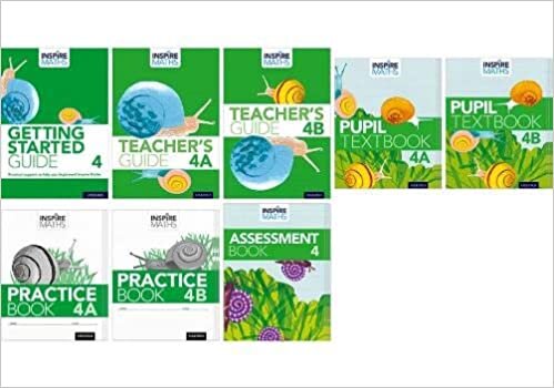 Inspire Maths Year 4 Easy Buy Pack 2018
