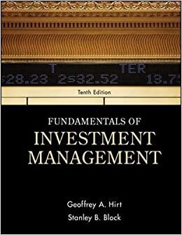 Fundamentals of Investment Management (McGraw-Hill/Irwin Series in Finance, Insurance and Real Esta)