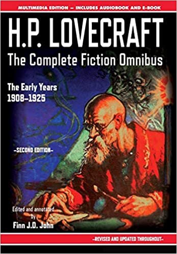 H.P. Lovecraft - The Complete Fiction Omnibus Collection - Second Edition: The Early Years: 1908-1925 indir