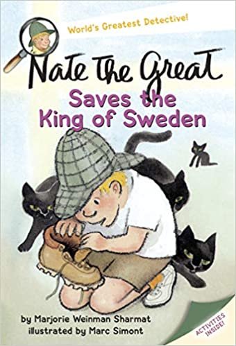 Nate the Great Saves the King of Sweden (Nate the Great Detective Stories)