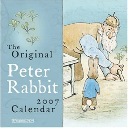 The Miniature Peter Rabbit Calendar 2007