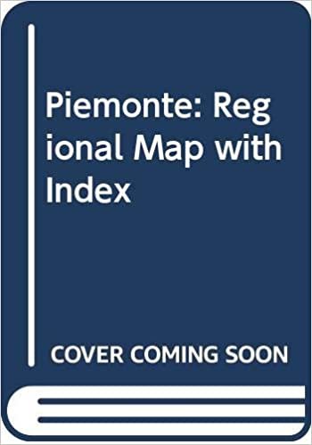 Piemonte: Regional Map with Index