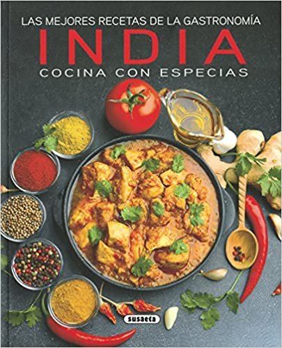 Las mejores recetas de la gastronomía india (El Rincón Del Paladar) indir