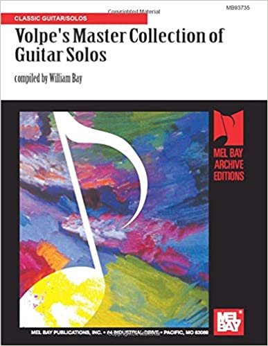 Volpe's Master Collection of Guitar Solos: Classic Guitar/Solos indir