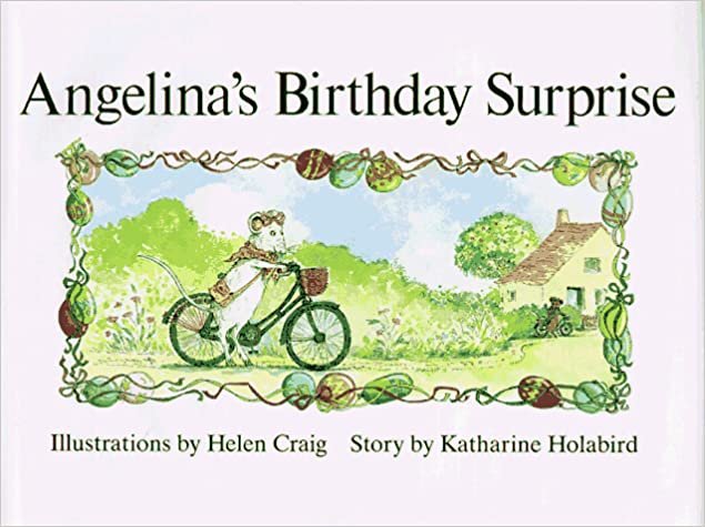 Angelina's Birthday Surprise (Angelina Ballerina)