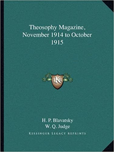 Theosophy Magazine, November 1914 to October 1915 indir