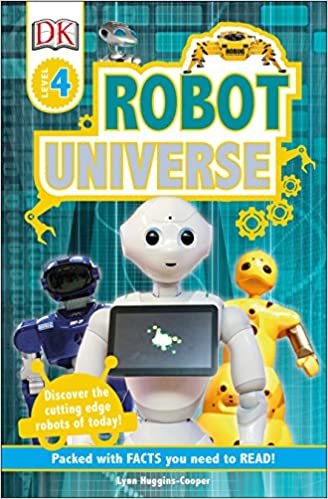 Robot Universe (Dk Readers, Level 4) indir