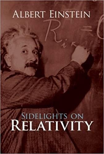Sidelights on Relativity indir
