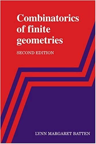 Combinatorics of Finite Geometries indir