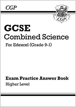 GCSE Combined Science: Edexcel Answers (for Exam Practice Workbook) - Higher (CGP GCSE Combined Science 9-1 Revision)