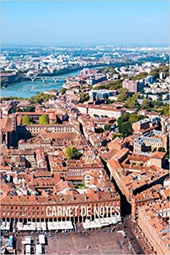 Carnet de notes Toulouse: Carnet de notes | cahier de notes Toulouse | 100 pages