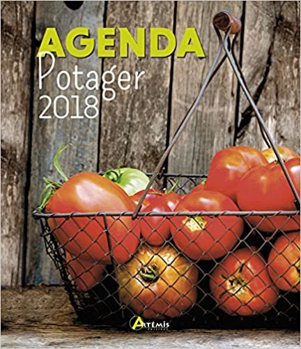 agenda 2018 potager