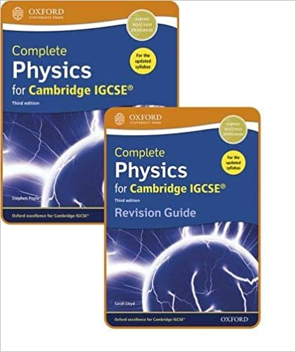 Complete Physics for Cambridge IGCSE (R): Student Book & Revision Guide Pack