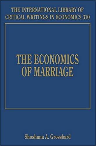 The Economics of Marriage (The International Library of Critical Writings in Economics Series)
